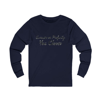 Serve Up Attitude Womens Jersey Long Sleeve Tee with Sarcasm or Profanity Country in My Heart