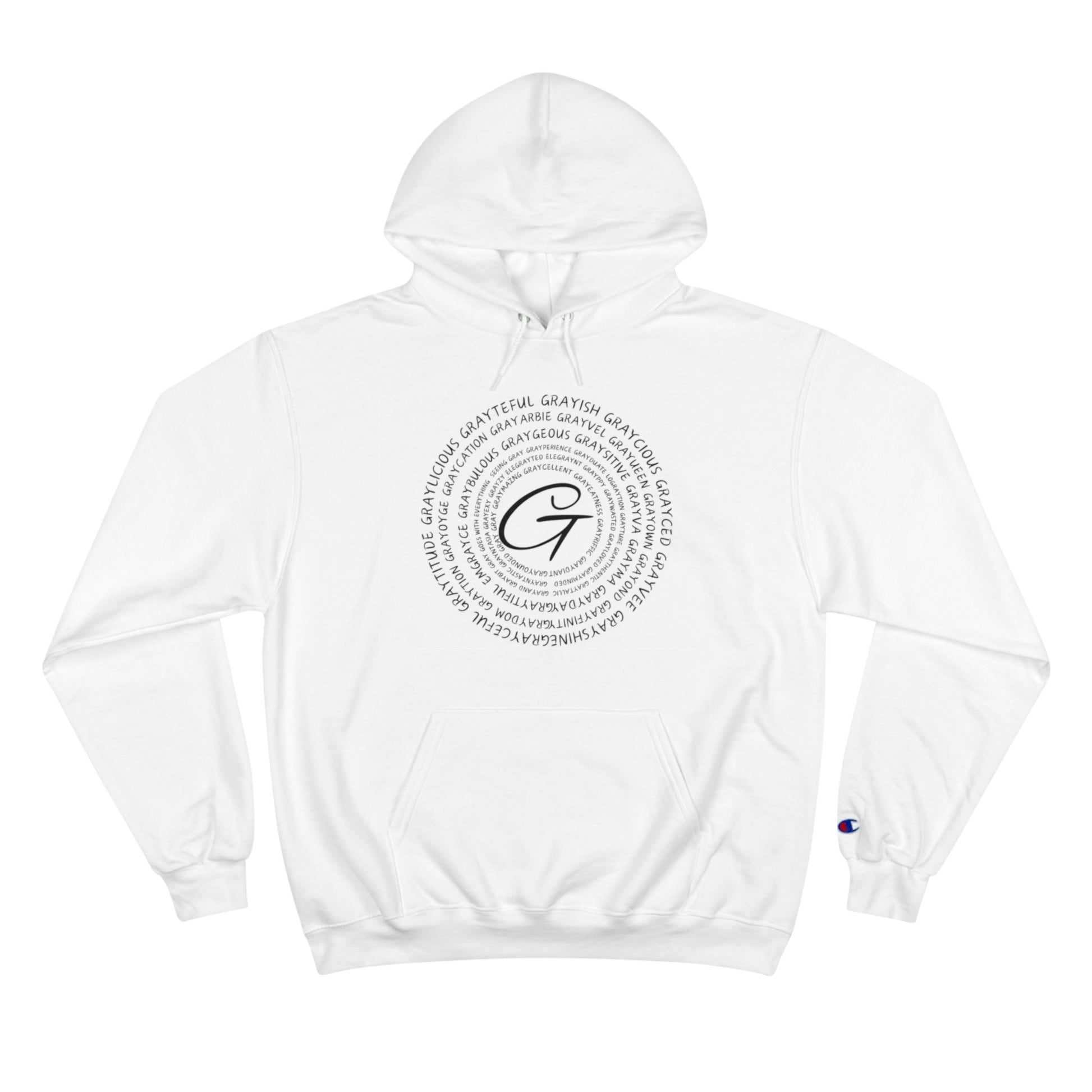 Champion Hoodie Grayceful LLC