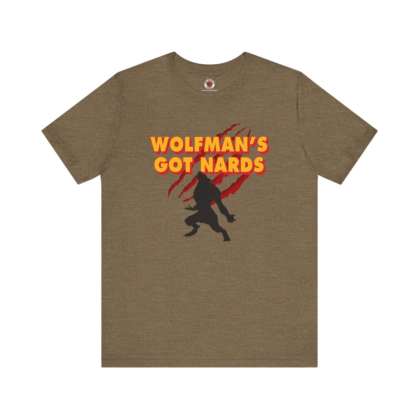 Wolfman's Got Nards T-Shirt The Devil's Pickle