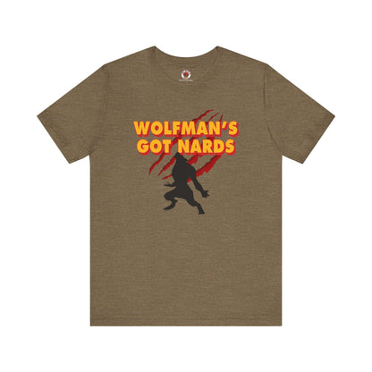 Wolfman's Got Nards T-Shirt The Devil's Pickle