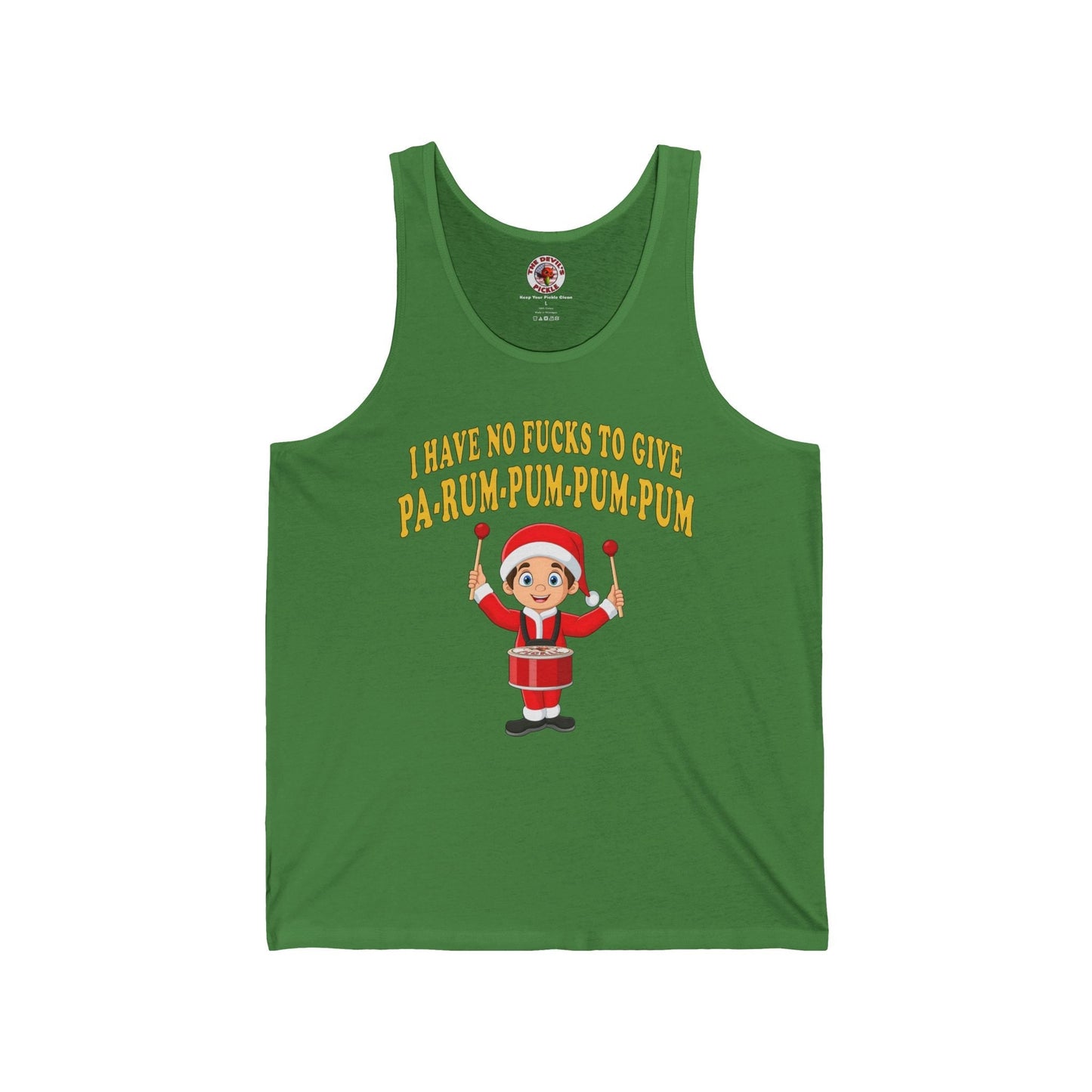 Pa-Rum-Pum-Pum-Pum Tank Top The Devil's Pickle