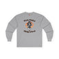 Thick Thighs and Spooky Vibes Long Sleeve Tee The Devil's Pickle