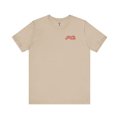 Hard Dickens Cider Front/Back T-Shirt The Devil's Pickle