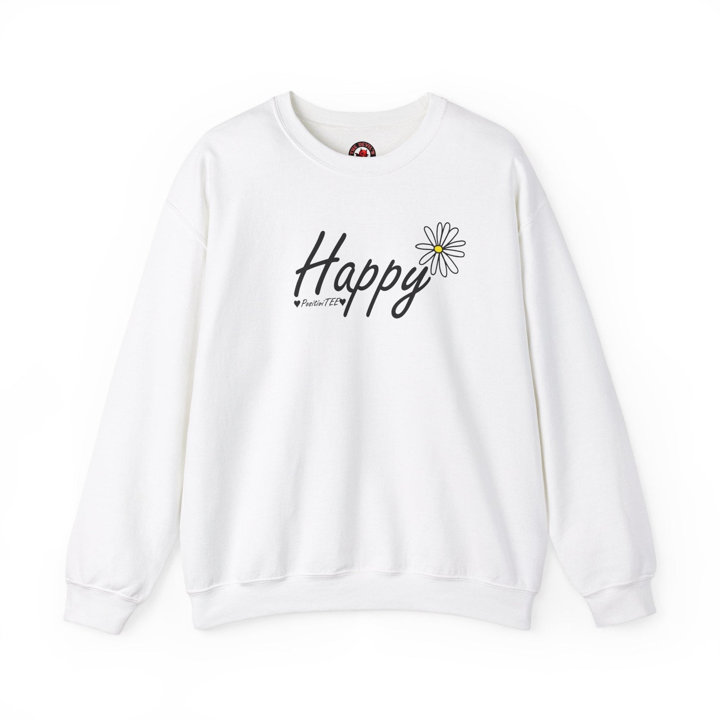 Happy Crewneck Sweatshirt The Devil's Pickle