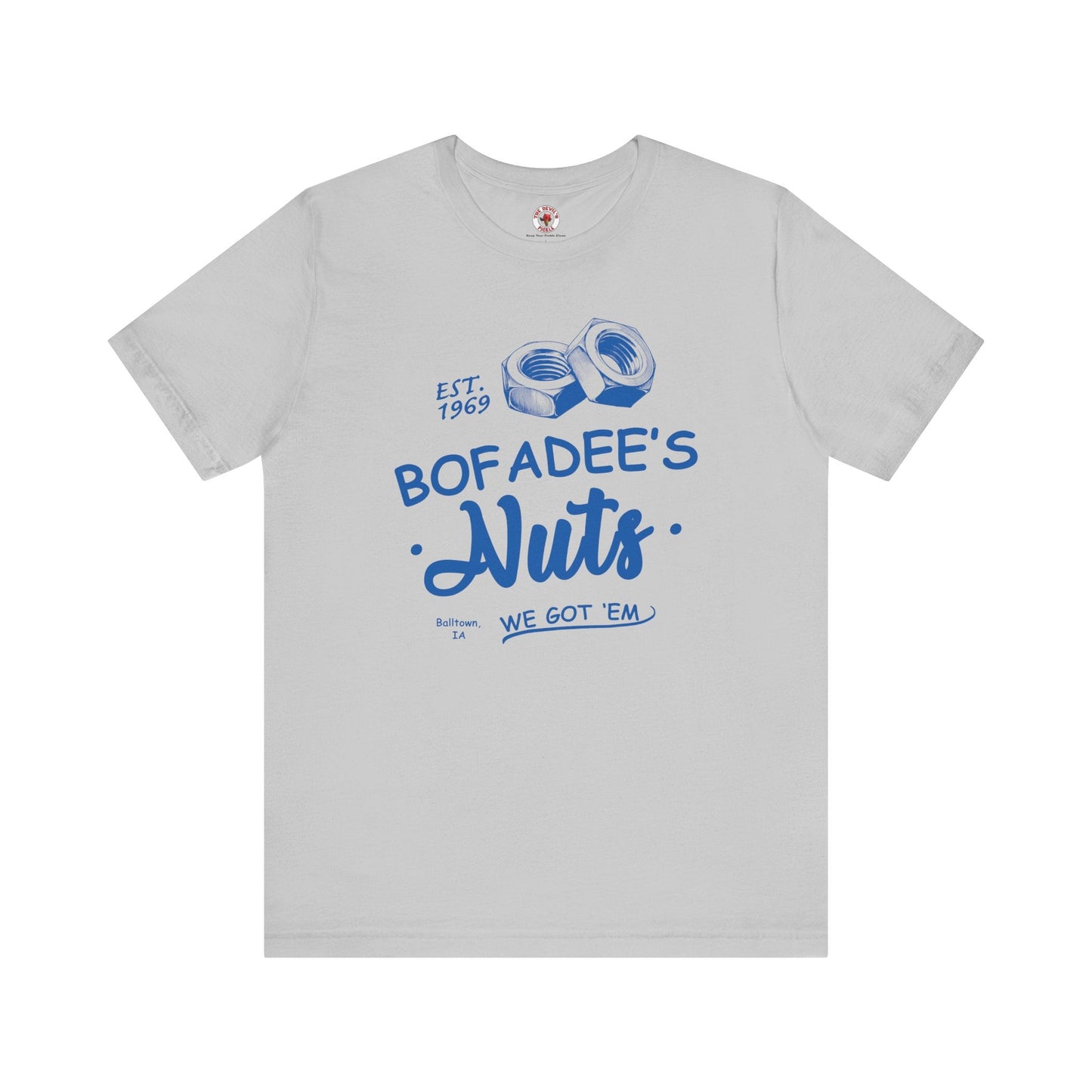 Bofadee's Nuts T-Shirt The Devil's Pickle