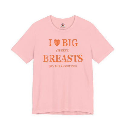 I Heart Big Breasts T-Shirt The Devil's Pickle