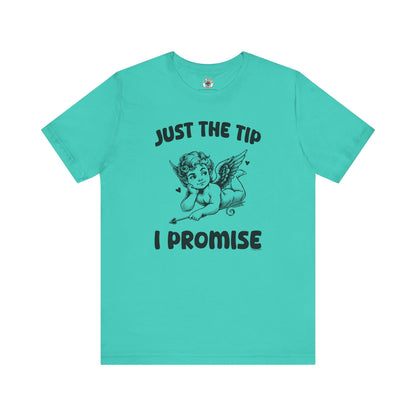 Just The Tip I Promise V-Day T-Shirt