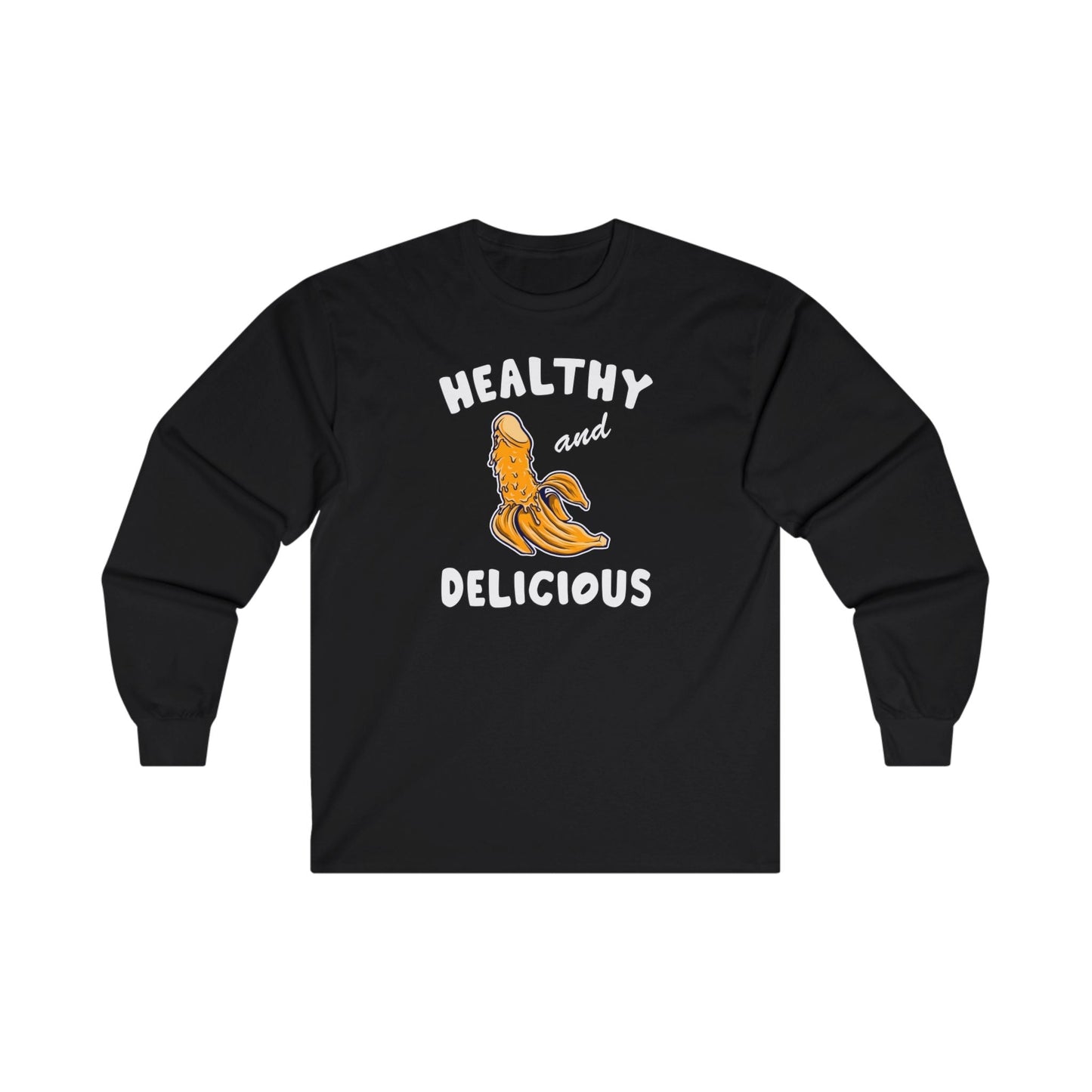 Healthy and Delicious Long Sleeve Tee The Devil's Pickle