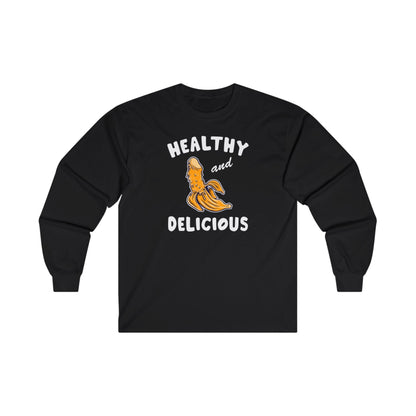 Healthy and Delicious Long Sleeve Tee The Devil's Pickle