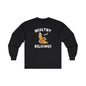 Healthy and Delicious Long Sleeve Tee The Devil's Pickle