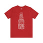 Beer Bottle of Words T-Shirt The Devil's Pickle