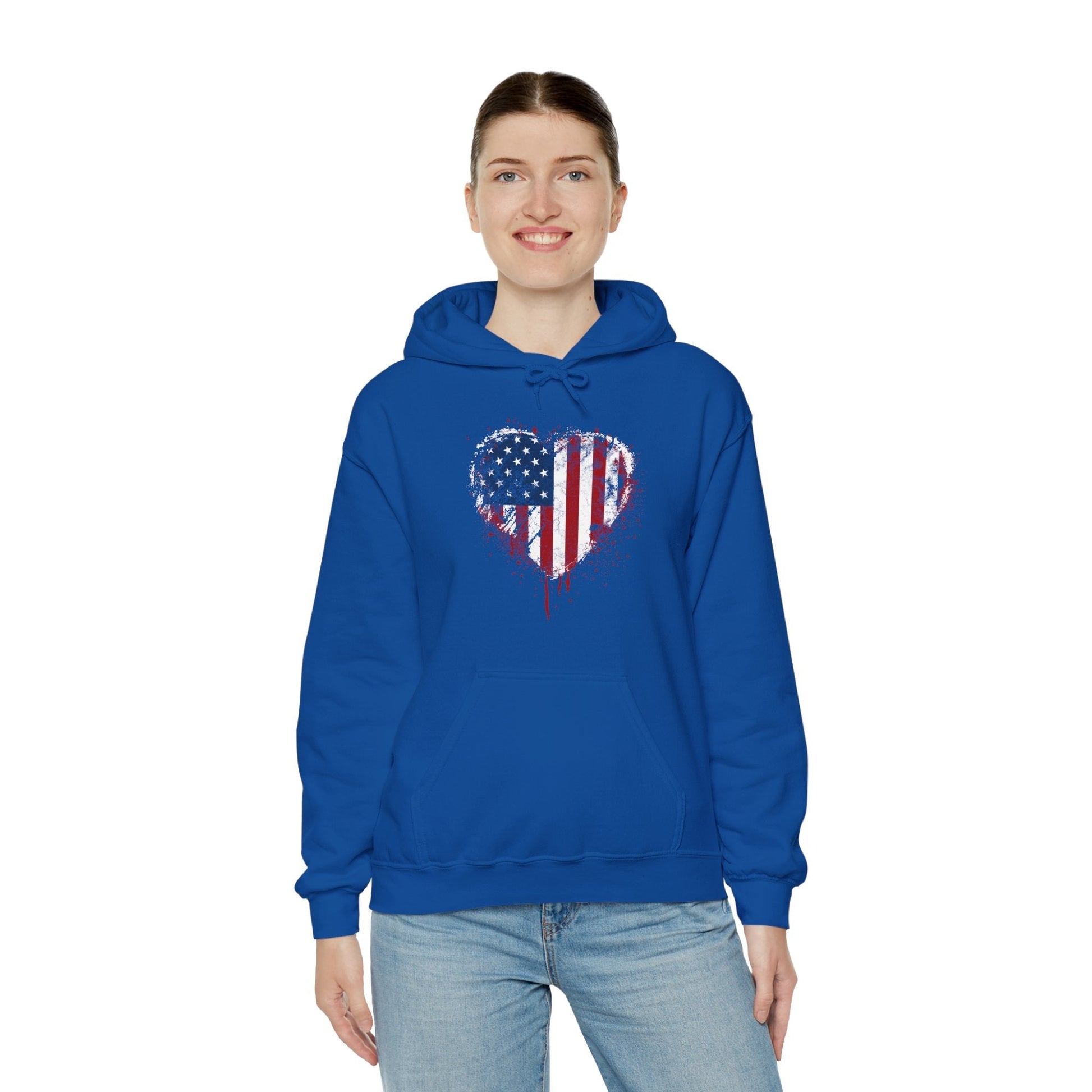 American Heart Hooded Sweatshirt The Devil's Pickle