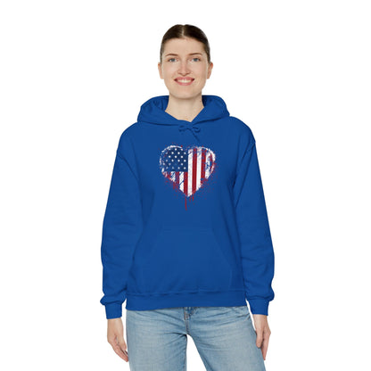 American Heart Hooded Sweatshirt The Devil's Pickle