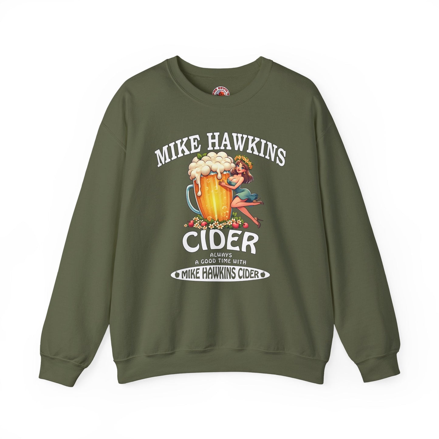 Mike Hawkins Cider Crewneck Sweatshirt The Devil's Pickle
