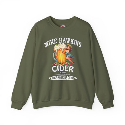 Mike Hawkins Cider Crewneck Sweatshirt The Devil's Pickle