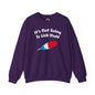It's Not Going To Lick Itself Crewneck Sweatshirt The Devil's Pickle