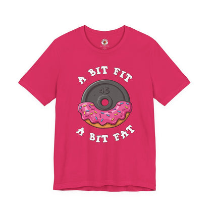 A Bit Fit, A Bit Fat T-Shirt The Devil's Pickle
