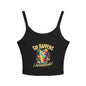 Playful & Stylish Womens Spaghetti Strap Tank Top Country in My Heart