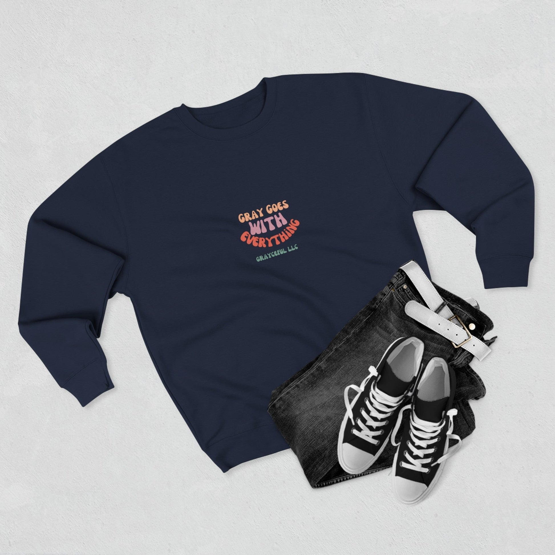 Unisex Crewneck Sweatshirt Grayceful LLC