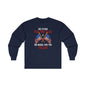 We Stand For The Flag Long Sleeve Tee The Devil's Pickle
