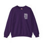American Flag QR Code Crewneck Sweatshirt The Devil's Pickle
