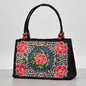 Embroidered Handbag, Double Zipper Bag, Women's Printed Handbag NovaCart