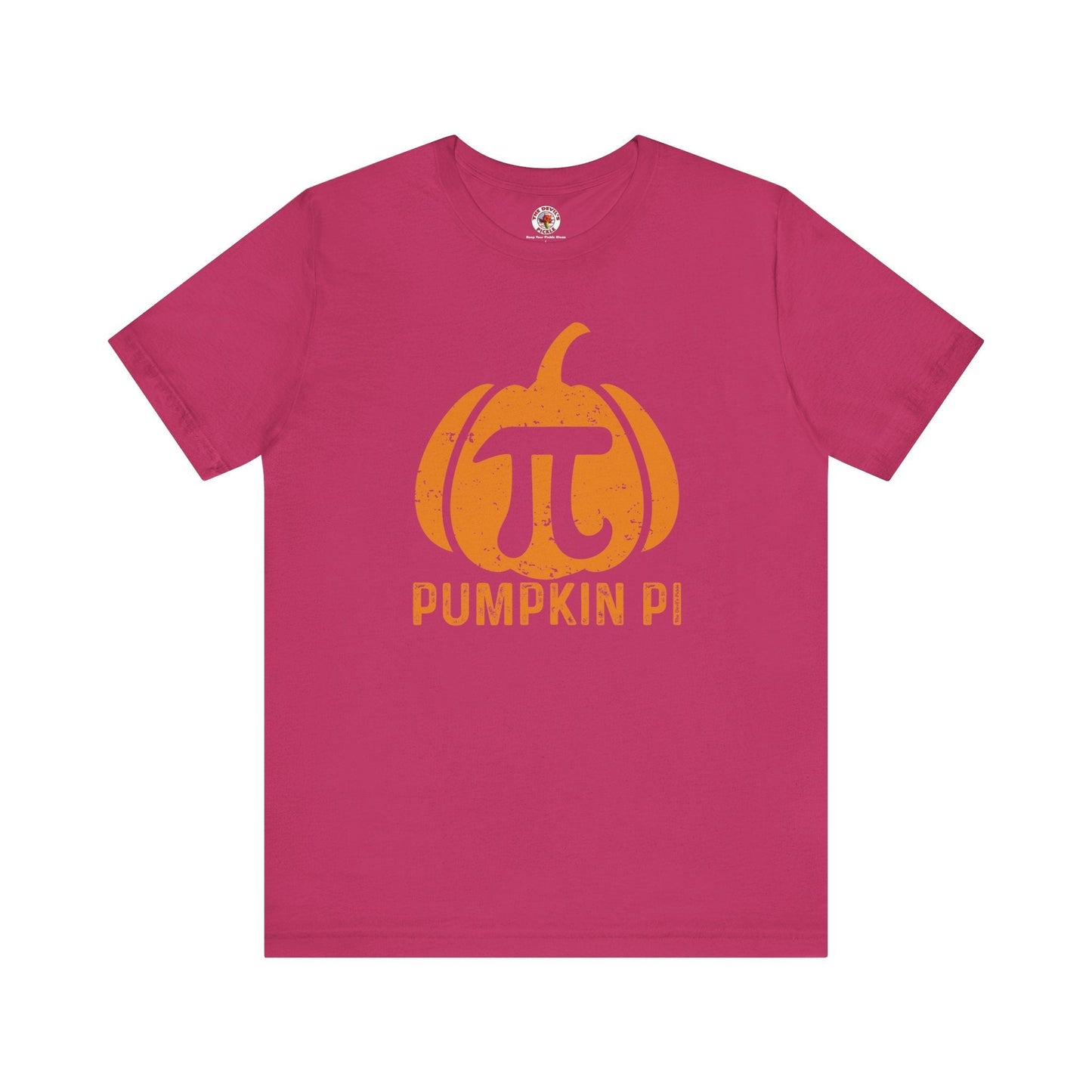 Pumpkin Pi T-Shirt The Devil's Pickle