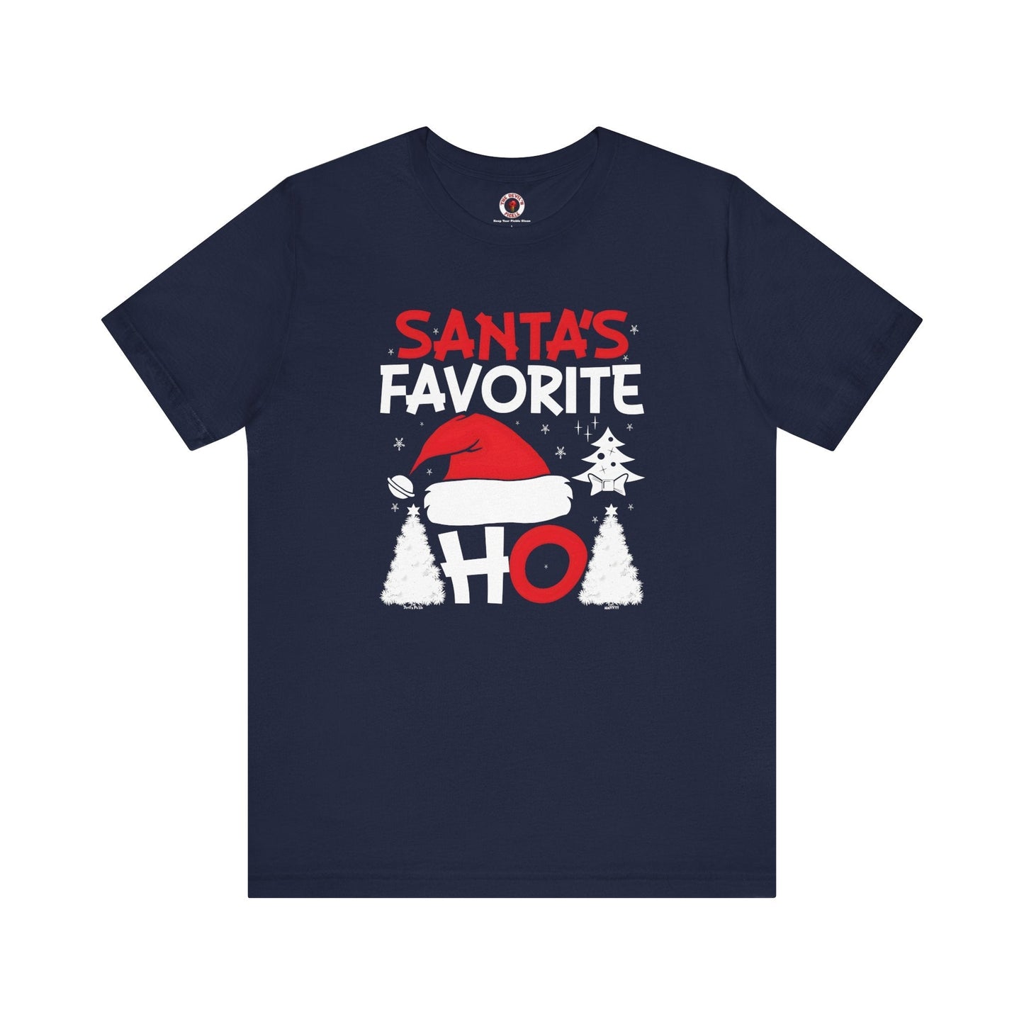 Santa's Favorite Ho T-Shirt The Devil's Pickle