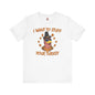 I Want To Stuff Your Turkey T-Shirt The Devil's Pickle