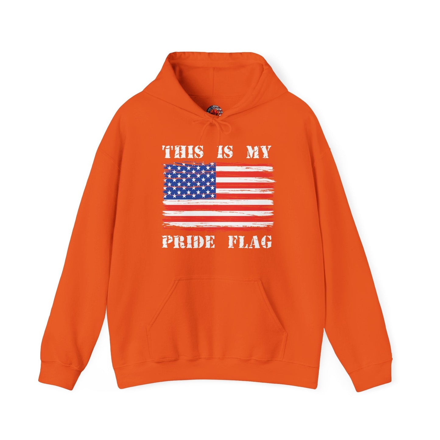 This Is My Pride Flag Hooded Sweatshirt The Devil's Pickle