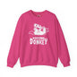 Boozing Donkey Crewneck Sweatshirt The Devil's Pickle