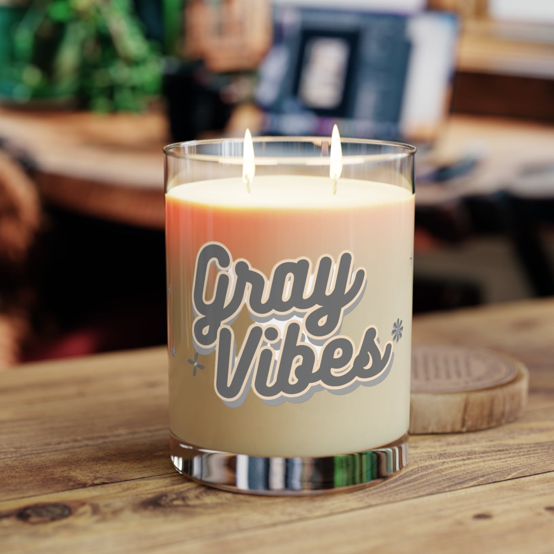 Scented Candle - Full Glass, 11oz Grayceful LLC