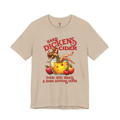 Hard Dickens Cider T-Shirt The Devil's Pickle