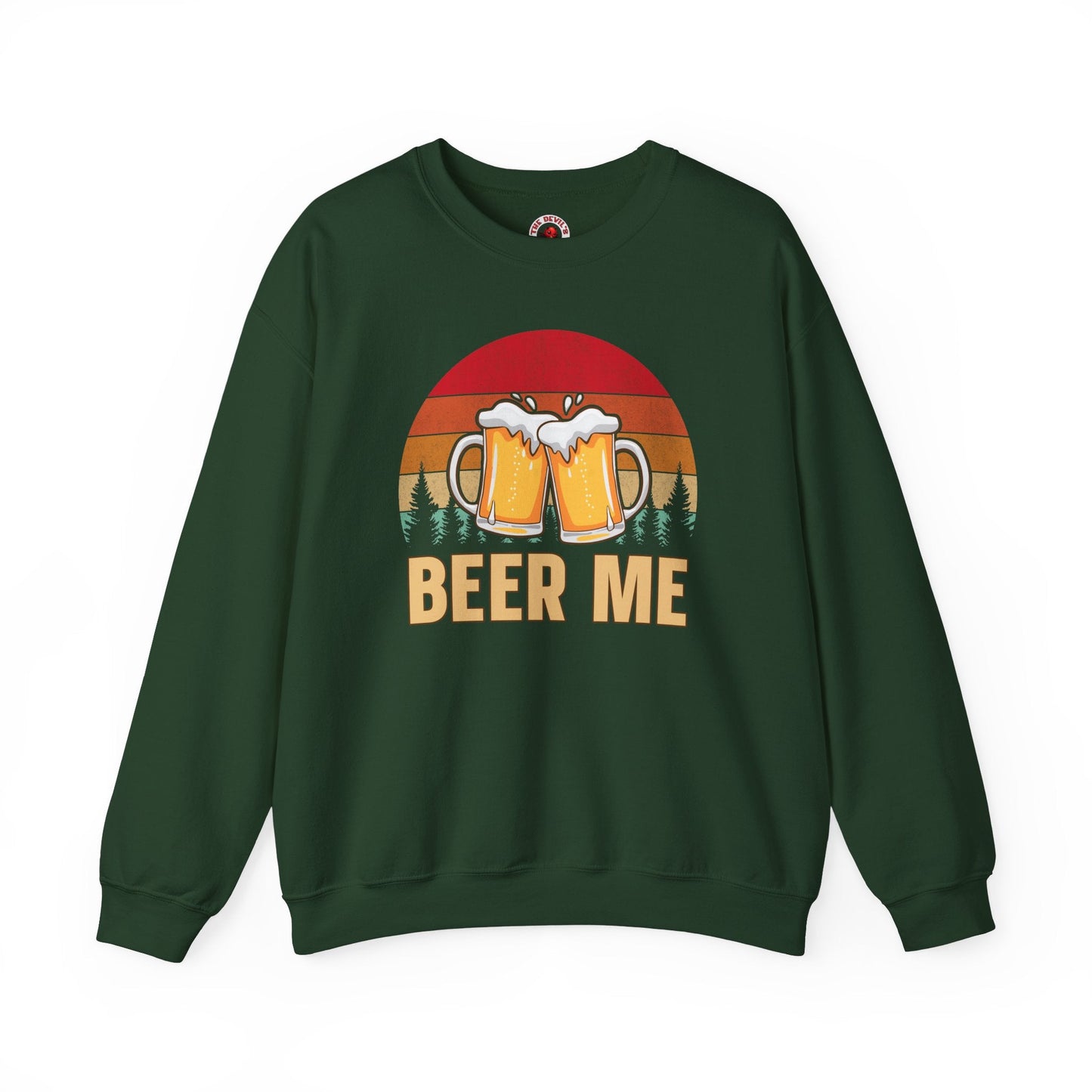 Beer Me Crewneck Sweatshirt The Devil's Pickle