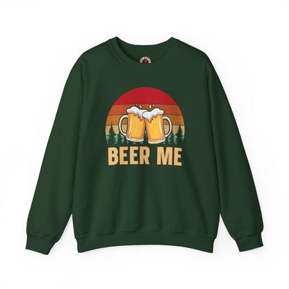 Beer Me Crewneck Sweatshirt The Devil's Pickle