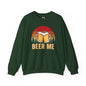 Beer Me Crewneck Sweatshirt The Devil's Pickle
