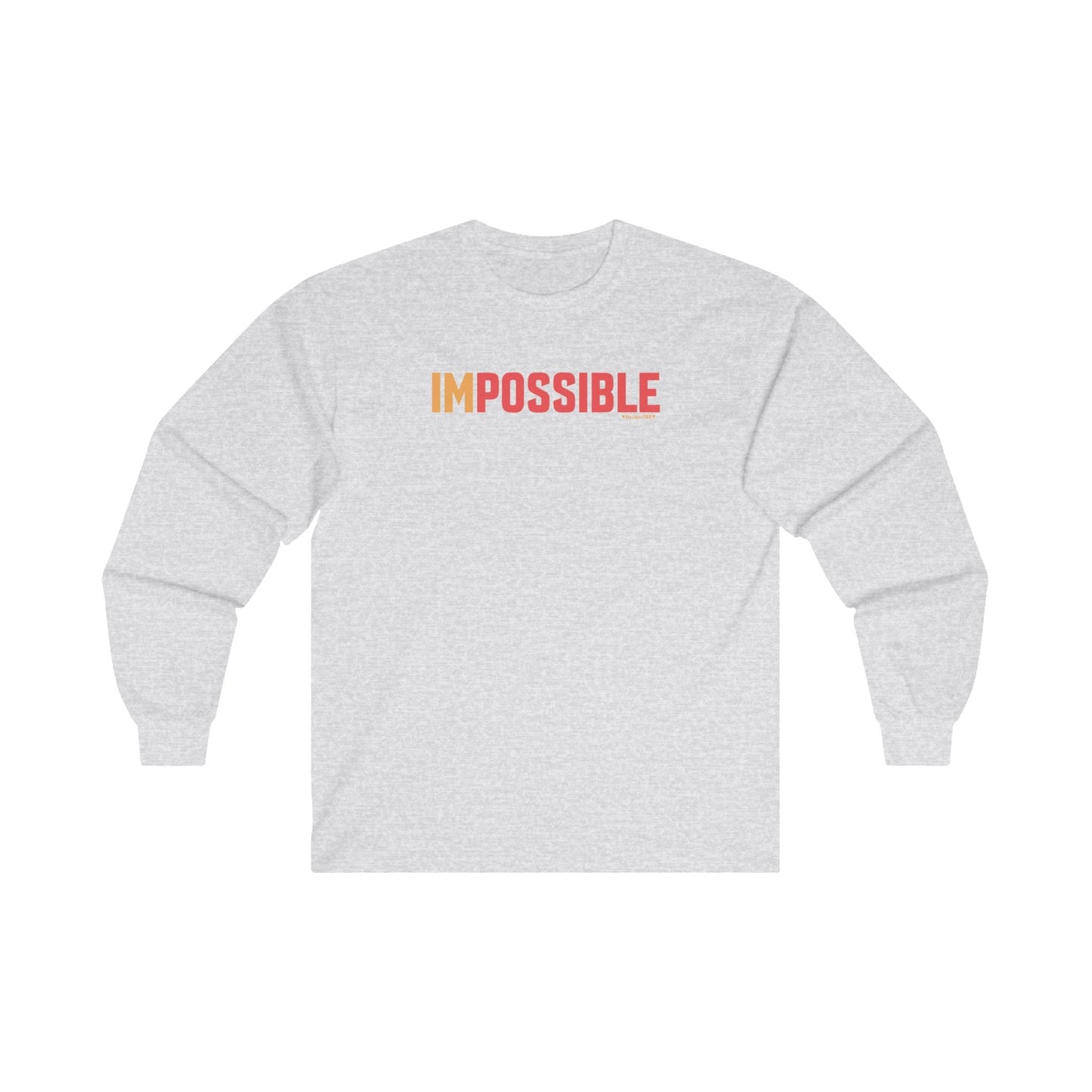 I'm Possible Long Sleeve Tee The Devil's Pickle