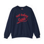 Not Today Cupid Crewneck Sweatshirt The Devil's Pickle