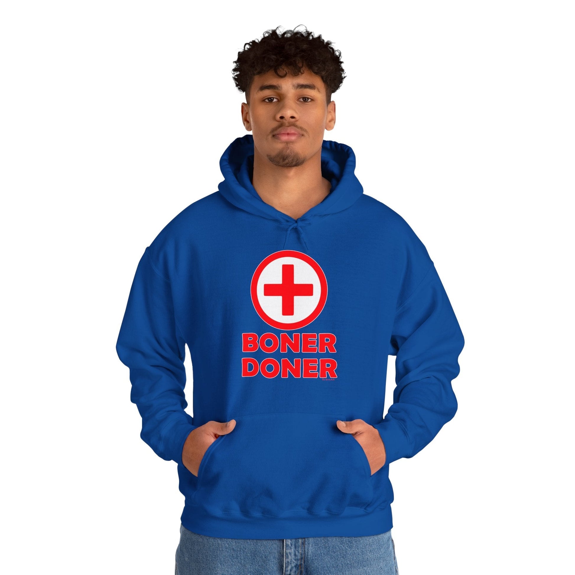 Boner Doner Hooded Sweatshirt The Devil's Pickle