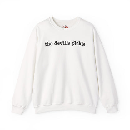 The Devil's Pickle Crewneck Sweatshirt The Devil's Pickle