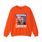 Abraham Drinking Crewneck Sweatshirt The Devil's Pickle