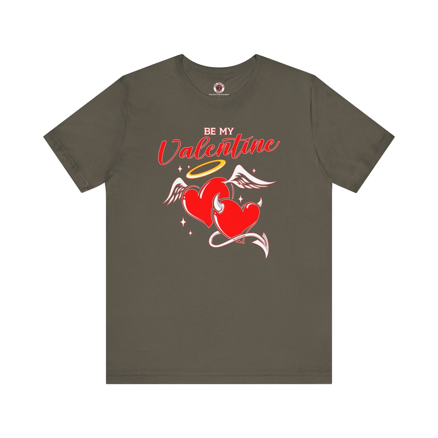 Be My Valentine T-Shirt The Devil's Pickle