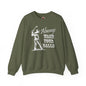 Always Wash Your Balls Golf Crewneck Sweatshirt The Devil's Pickle