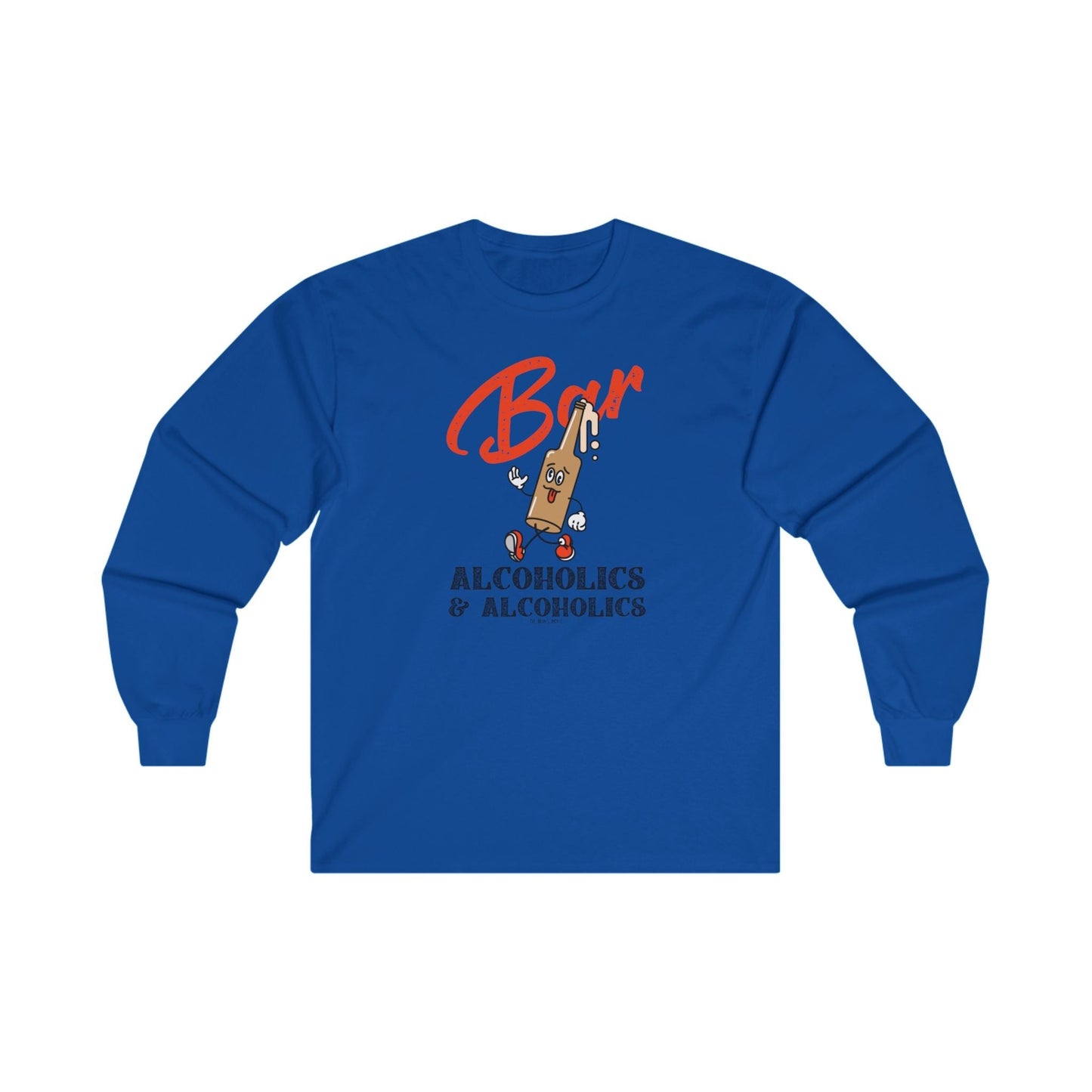 Bar Alcoholics & Alcoholics Long Sleeve Tee The Devil's Pickle
