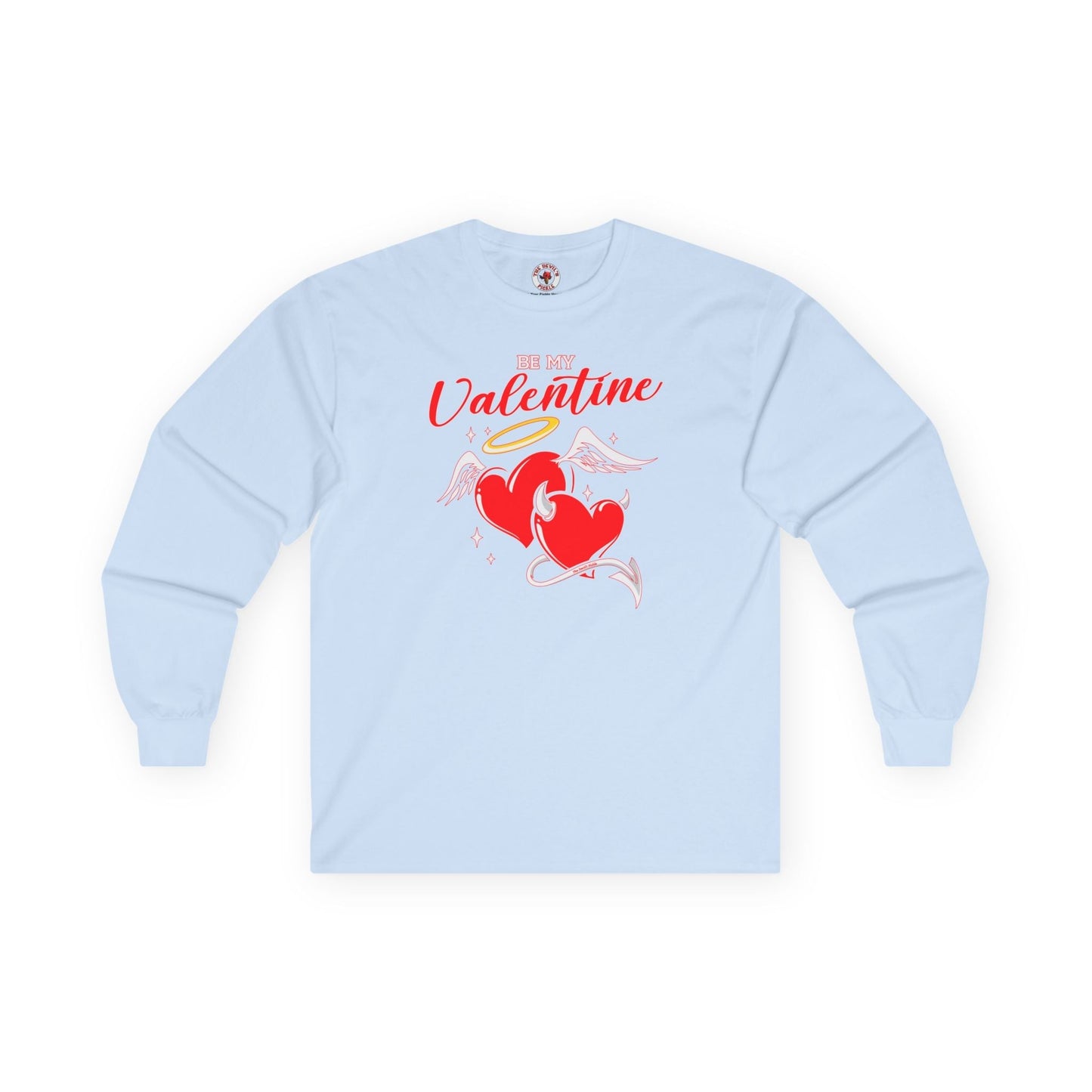 Be My Valentine Long Sleeve Tee The Devil's Pickle