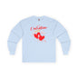 Be My Valentine Long Sleeve Tee The Devil's Pickle
