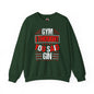 Gym? I thought You Said Gin Crewneck Sweatshirt The Devil's Pickle