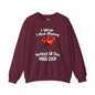 I Wish I had Money Crewneck Sweatshirt The Devil's Pickle