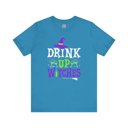 Drink Up Witches T-Shirt The Devil's Pickle