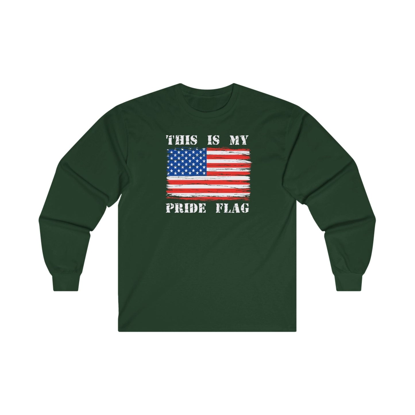 This Is My Pride Flag Long Sleeve Tee The Devil's Pickle